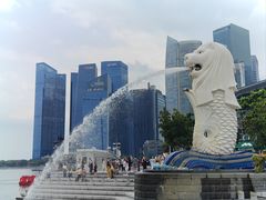 -鱼尾狮公园