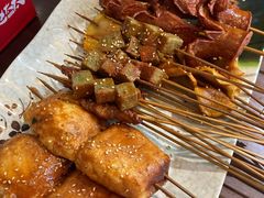 炸馒头YYDS-老赵太太麻辣烫涮肚馆(大经路店)