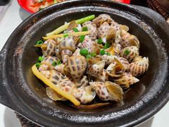 黄油焗花螺-恭喜上堓砂锅焗·海鲜大排档(闵行龙湖店)