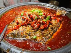 -探鱼·鲜青椒爽麻烤鱼(番禺万达店)