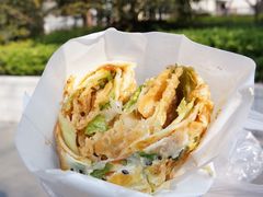 招牌鸡蛋饼-卞姐蛋饼(陕西南路店)