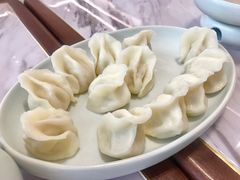 黄瓜鸡蛋虾仁水饺-喜鼎海胆水饺(平安金融中心店)