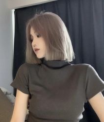 -藤野造型烫发染发