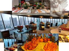 -广州花园酒店-凌璇阁360度高空海鲜自助餐CAROUSEL