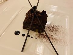 巧克力布朗尼-上海和平饭店华懋阁 Cathay Room