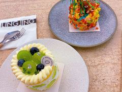 MINI青提小奶糕-玲婧胡同·生日蛋糕·餐厅(嘉里城店)