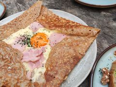 巴黎火腿鸡蛋芝士蘑菇可丽饼-RAC BAR(安福路店)