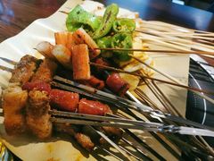 羊肉串-山纺老张烧烤(长风西街店)