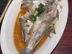 清蒸海鲈鱼-外婆家(西溪印象城店)
