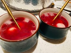 杨梅荔枝冰-左庭右院鲜牛肉火锅(苏州园区永旺店)