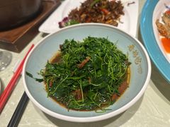 金花菜蚌肉-金典银峰老鹅馆·昆山菜(亭林公园店)