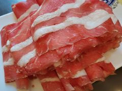 上脑肥牛-福寿斋·老北京铜锅涮肉·烧烤(清岚店)