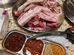 -姜胖胖首尔自助烤肉·蒸汽海鲜大排档(国瑞中心店)