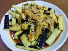 蛤蜊肉拌茄子-华春餐馆(鱼山路店)