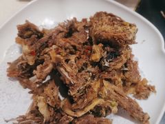 椒盐鸭架子-京味斋·北京烤鸭(华威桥北工大店)