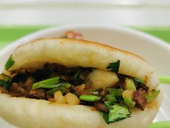肉夹馍-北大家园食堂