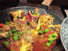 -探鱼·鲜青椒爽麻烤鱼(天河优托邦店)