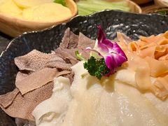 口福火锅三脆-盡膳口福跷脚牛肉火锅(国贸商城店)