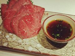 牛肉刺身-赤坂亭M9和牛烧肉·日料398放题(万达店)