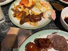 三文鱼-金海湾自助餐厅(金陵饭店)