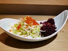 飞鱼籽沙拉-西村日本料理(香格里拉饭店)