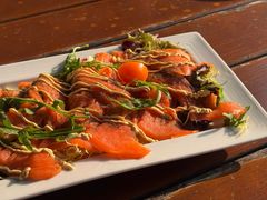 腌制三文鱼沙拉-宝莱纳餐厅(滨江店)