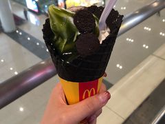 -麦当劳(郑州东高铁站店)
