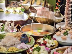 -得意咚瓜·顺德鱼生·冬瓜火锅(深圳首店)