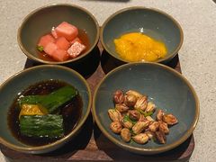 餐前小菜-半山腰·云南菜(侨福芳草地店)