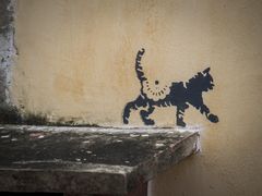 -槟城街头艺术街区