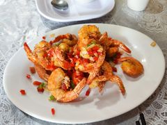 椒盐虾-YI PIN JU 一品居中餐厅 中国超市