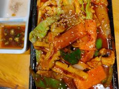 -唯成•韩国炭火烤肉 유성고기