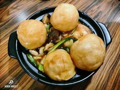 双菇面筋煲-建国328 本帮小馆·面馆