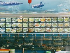 水产区-渔中舟海鲜大排档(普陀沈家门店)