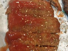 特色秘制大牛排-张记炸串肠粉