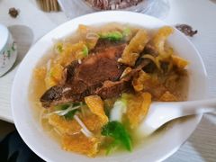 皮肚大排面-老太皮肚面