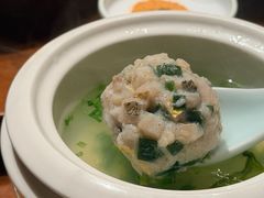 黄花鱼丸汤-喜鼎海胆水饺(东港店)