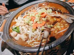-探鱼·鲜青椒爽麻烤鱼(北京路天河城店)