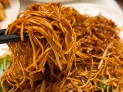 招牌蟹油炒面-喜记避风塘炒辣蟹(旗舰店)