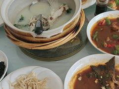 -天乐农家鱼头王(天目湖店)