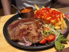 黑椒澳洲西冷牛扒餐-克茗冰室(金地威新中心店)