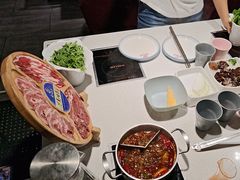 鲜羊肉拼盘-麻辣因子滩羊火锅(世和广场店)