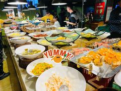 自助取餐区-戈拿旺巴西烤肉(崇文门店)