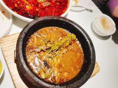 白洋淀石锅嘎鱼-小放牛炒菜馆(裕华万达店)