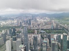 -平安金融中心云际观光层