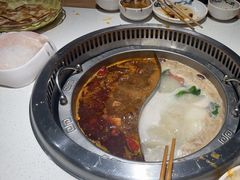 -蜀留香火锅(西南角店)