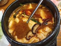 嫩豆腐汤-韩礼年糕(飞虹路店)