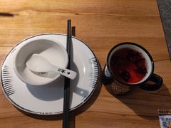洛神花陈皮茶-新太二·鲜料川菜(智慧城广百店)