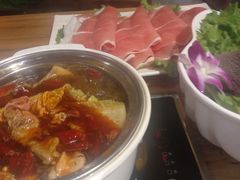 -珍巴奴毛肚牛肉小火锅(四惠店)
