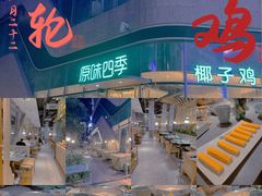 -原味四季椰子鸡(平湖天虹店)